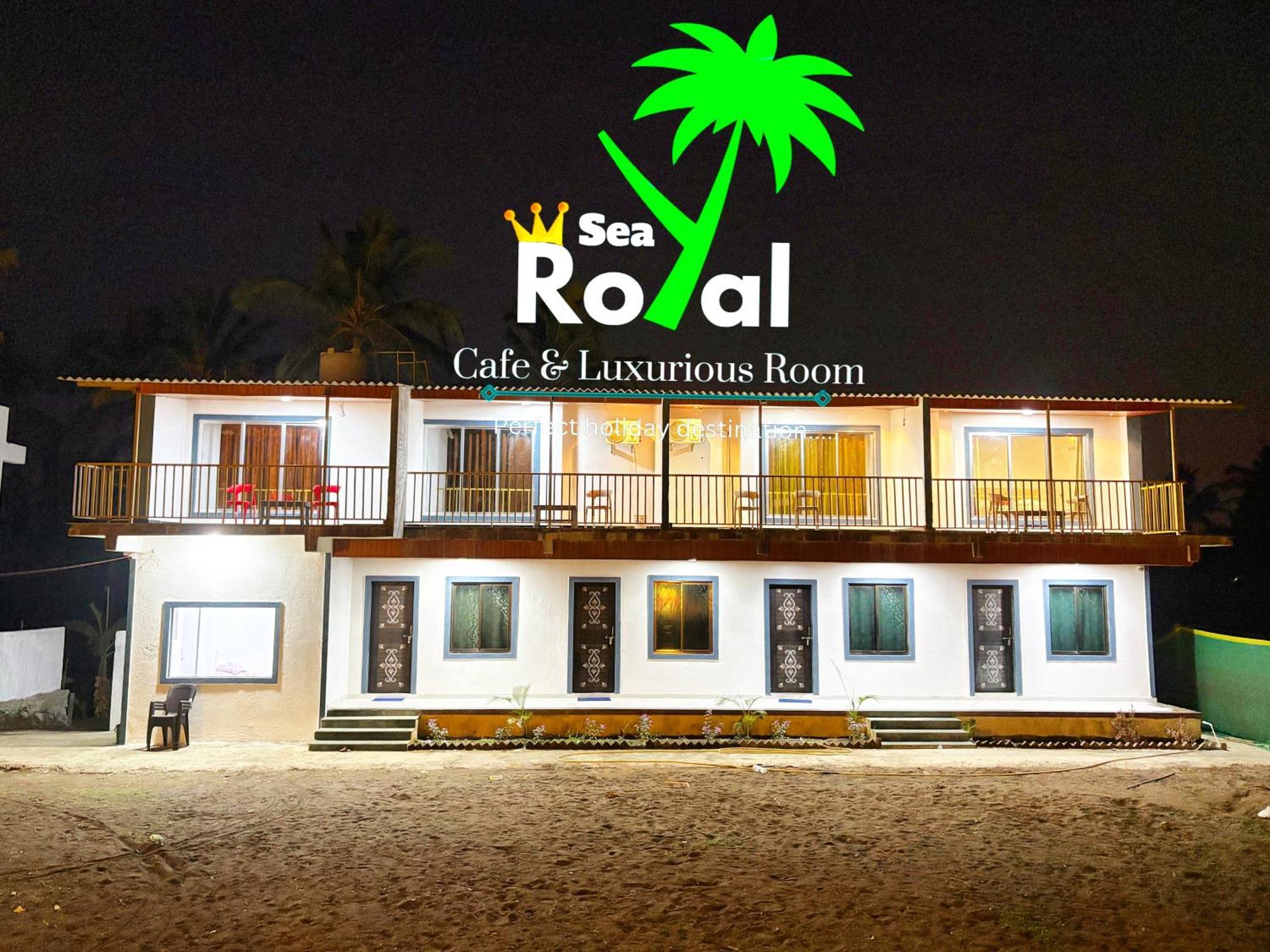Sea Royal Rooms And Cafe Virar Ngoại thất bức ảnh