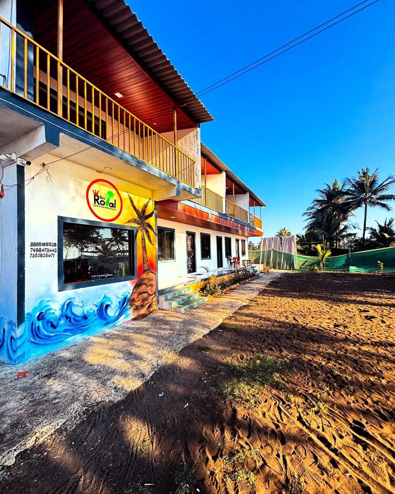 Sea Royal Rooms And Cafe Virar Ngoại thất bức ảnh